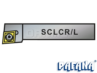 Zdjęcie Nóż tokarski składany do toczenia zewnętrznego: SCLCL-2020-12 - PAFANA
