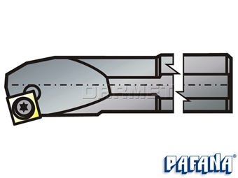 Zdjęcie Nóż tokarski składany do toczenia wewnętrznego: S16R-SSKCR-09 - PAFANA