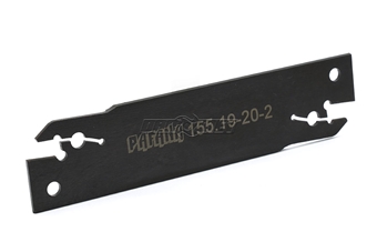 Zdjęcie Listwa do przecinania i rowkowania 3,0 mm | STRONG | średnica max 75 mm | nóż tokarski składany 155.19-20-3 - PAFANA