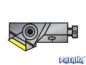 Zdjęcie Nóż tokarski składany do toczenia wewnętrznego - wkładka nożowa: CTTPR-10CA-11 - PAFANA