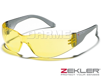 Zdjęcie Okulary ochronne ZEKLER 30, szkła żółte - ZEKLER (380600510)