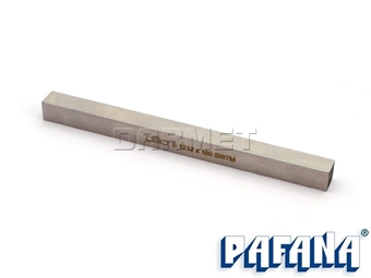 Zdjęcie Nóż tokarski oprawkowy półwyrób kwadratowy ze stali szybkotnącej stalka HSS 12x160 mm - PAFANA B1212160SW7M