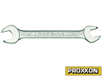 Zdjęcie Klucz SLIM-LINE płaski obustronny - 24 x 27 x 268 mm - PROXXON (PR23856)