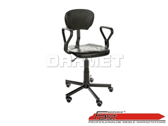 Zdjęcie Krzesło Pur Active PD+ WH Rosart (kóka wersja podstawowa) - FAST SERVICE (RKW-23)