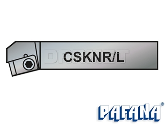 Zdjęcie Nóż tokarski składany do ceramicznych płytek wieloostrzowych do toczenia zewnętrznego: CSKNL-2020-K12L - PAFANA