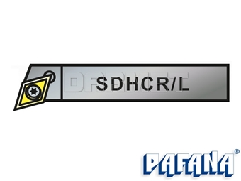 Zdjęcie Nóż tokarski składany do toczenia zewnętrznego: SDHCR-2020-11 - PAFANA