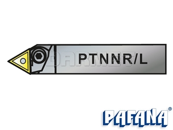 Zdjęcie Nóż tokarski składany do toczenia zewnętrznego: PTNNR-4032-22 - PAFANA