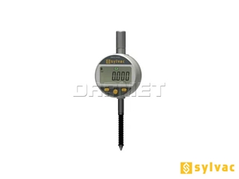 Zdjęcie Czujnik elektroniczny mikronowy S_Dial Work Advanced 0-12,5 / 0,001 mm | IP67 - SYLVAC 805.5305