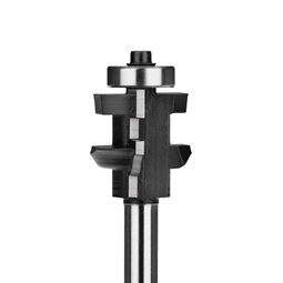 Zdjęcie Frez kształtowy CNC PREMIUM do ramek drzwi meblowych - profil poprzeczny | Z łożyskiem dolnym | Śr. robocza 33 mm | Dł. robocza 19 mm - GLOBUS (FT915-3312-0002)