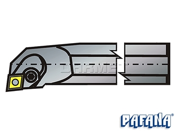 Zdjęcie Nóż tokarski składany do toczenia wewnętrznego: S40U-PCLNR-12 - PAFANA