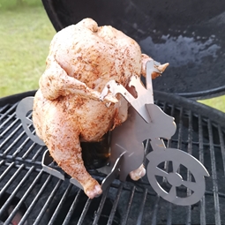 Zdjęcie Stojak do pieczenia na kurczaka | wzór: motor | DARMET