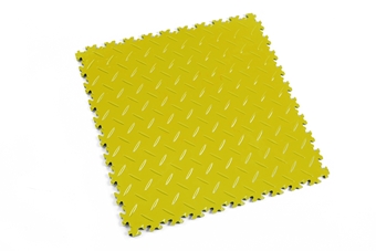 Zdjęcie Podłoga Fortelock Industry 2010 - wzór diament (Diamond Yellow)