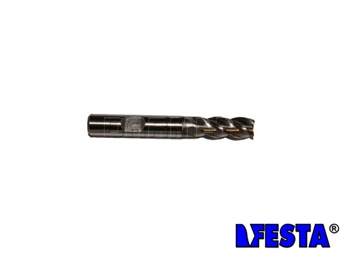 Zdjęcie Frez 3 mm | 4-ostrzowy trzpieniowy | NFPa krótki | HSSCo | DIN844 - FESTA