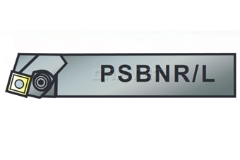 Zdjęcie Nóż tokarski składany do toczenia zewnętrznego: PSBNR-4040-25 - PAFANA