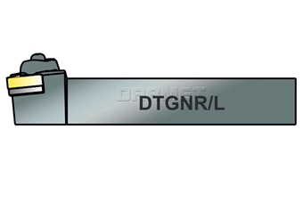 Zdjęcie Nóż tokarski składany do toczenia zewnętrznego: DTGNL-2525-M16 - PAFANA