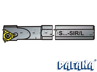 Zdjęcie Nóż tokarski składany do gwintowania wewnętrznego: S16M-SIL-16 - PAFANA