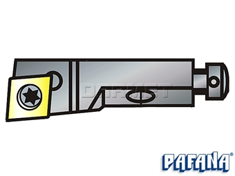 Zdjęcie Nóż tokarski składany do toczenia wewnętrznego - wkładka nożowa: SCLCL-10CA-09 - PAFANA