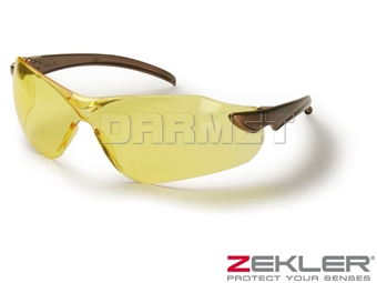 Zdjęcie Okulary ochronne ZEKLER 15, szkła żółte - ZEKLER (380620013)
