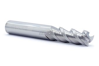 Zdjęcie Frez do aluminium 10 mm |  3-ostrzowy | pełnowęglikowy VHM - 23301100