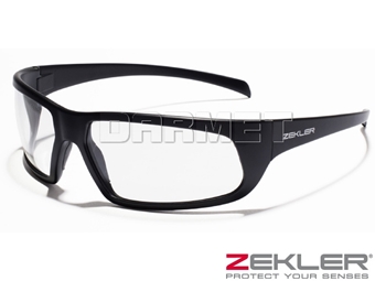 Zdjęcie Okulary ochronne ZEKLER 72, szkła bezbarwne, rozmiar M - ZEKLER (380605394)