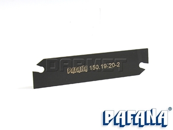 Zdjęcie Listwa do przecinania i rowkowania 2,2 mm | średnica max 50 mm | nóż tokarski składany 150.19-20-2 - PAFANA