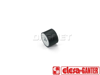 Zdjęcie Wibroizolator otoczony gumą z otworami gwintowanymi nieprzelotowymi DVA.3 - ELESA+GANTER