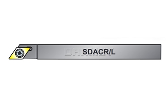 Zdjęcie Nóż tokarski składany do toczenia zewnętrznego | Składak SDACL-1212-K11 - PAFANA