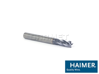 Zdjęcie Frez pełnowęglikowy z prostym narożem| 3 mm | 4-ostrzowy Z4 - HAIMER F2004NNH0300SDA