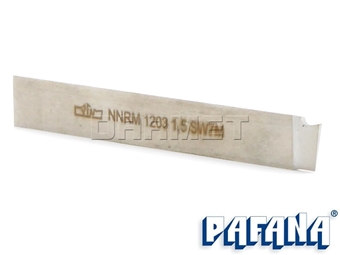 Zdjęcie Nóż tokarski NNRm | obcinak oprawkowy prawy ze stali szybkotnącej HSS | wielkość 12 x 3 x 1,5 mm - PAFANA