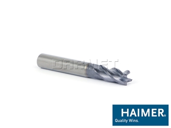 Zdjęcie Frez pełnowęglikowy z prostym narożem| 8 mm | 4-ostrzowy Z4 - HAIMER (F2004NNH0800SDA)