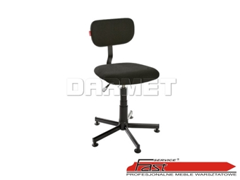 Zdjęcie Krzesło Black 01 Rosart (stopki wersja podstawowa) - FAST SERVICE (RKW-09)