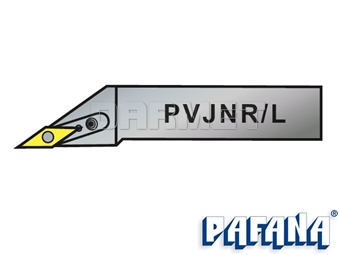 Zdjęcie Nóż tokarski składany do toczenia zewnętrznego: PVJNR-2525-16 - PAFANA