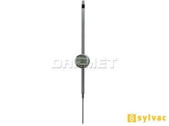 Zdjęcie Czujnik elektroniczny mikronowy S_Dial Work Advanced 0-150 / 0,001 mm | IP54 - SYLVAC 805.5681