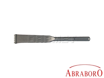 Zdjęcie Dłuto, przecinak zębaty SDS - Max 32 x 300 mm - Abraboro (AB64600090)