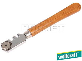 Zdjęcie Nóż do cięcia szkła i płytek o grubości 3 - 8 mm - WOLFCRAFT WF4109000