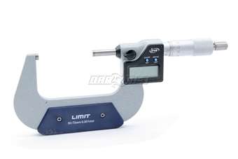 Zdjęcie Mikrometr elektroniczny zewnętrzny 50 - 75 mm MDA IP65 | odczyt 0,001 mm - Limit 272450305