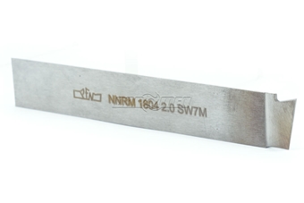 Zdjęcie Nóż tokarski NNRm obcinak oprawkowy prawy ze stali szybkotnącej HSS | wielkość 12 x 3 x 3 mm - PAFANA