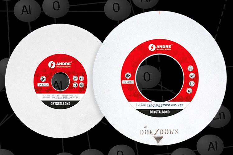 Grafika showcase: Nowoczesne ściernice CRYSTALBOND