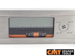 Kątomierz cyfrowy | elektroniczny DAF-001 | 0-360° | Rozdzielczość odczytu: 0,05° - CMT DAF-001