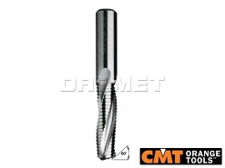 Frez spiralny zgrubny z łamaczem wióra - pozytyw | 14 x 58 x 14 mm - CMT (195.143.11)