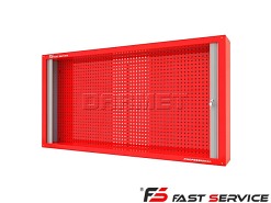 Gablota pionowa narzędziowa zamykana roletą żaluzją 100x190cm - FAST SERVICE (GB192)