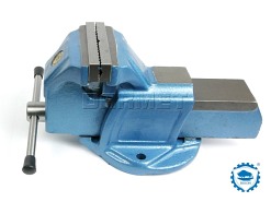 Imadło ślusarskie stałe 125 mm | typ 1250-125L - BISON-BIAL 321250160500