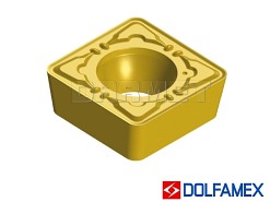 Płytka do toczenia - SCMT 09T308-DM TP25C - DOLFAMEX