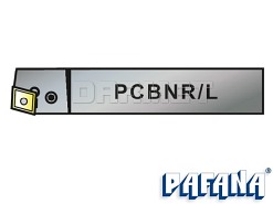 Nóż tokarski składany do toczenia zewnętrznego: PCBNL-2525-12K - PAFANA