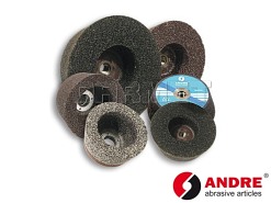 Ściernica garnkowa stożkowa 110 x 55 x 22,2 mm | typ 11 | 98C16N6B97 - ANDRE 130037