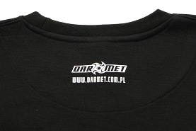 Bluza czarna bez kaptura | toczenie wkręca | tokarka retro artpop