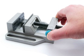 Imadło modelarskie 70 mm | wiertarskie szybkomocujące - WOLFCRAFT WF4920000