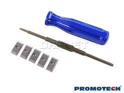 Głowica do ukosowarki BM-16 specjalna 37,5° - PROMOTECH (GLW-009)