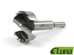 Wiertło do sęków do drewna z chwytem cylindrycznym, średnica 60 mm | chwyt 9,5 mm - LUNA (20337-1604)