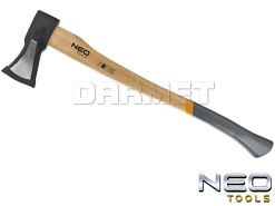 Siekiera z klinem, z trzonkiem drewnianym - 700 x 195MM - NEO TOOLS (27-019)